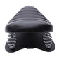 Leather Bobber Motorcycle Seat Comfort Saddle for Cruiser Bikes