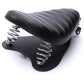 Leather Bobber Motorcycle Seat Comfort Saddle for Cruiser Bikes