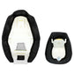 Comfortable Dual Seat Motorcycle Saddle
