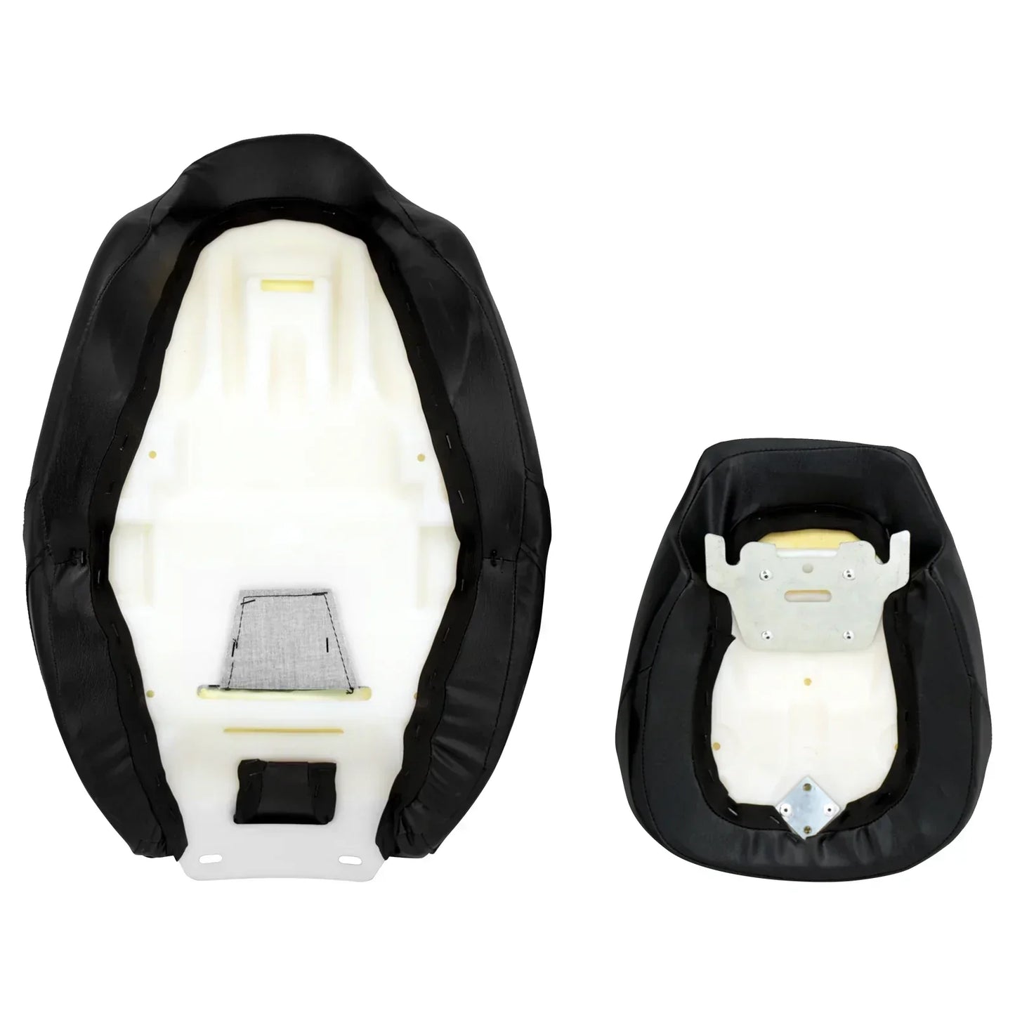 Comfortable Dual Seat Motorcycle Saddle