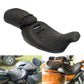 Comfortable Dual Seat Motorcycle Saddle