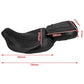 Comfortable Dual Seat Motorcycle Saddle