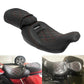 Comfortable Dual Seat Motorcycle Saddle