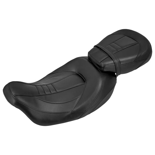 Comfortable Dual Seat Motorcycle Saddle