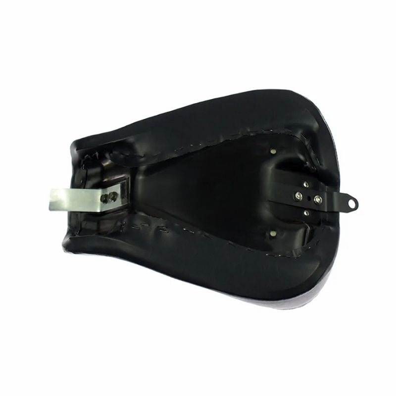 Custom Solo Motorcycle Seat Single Saddle for Cruiser Bikes
