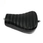 Custom Solo Motorcycle Seat Single Saddle for Cruiser Bikes