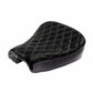 Custom Solo Motorcycle Seat Single Saddle for Cruiser Bikes