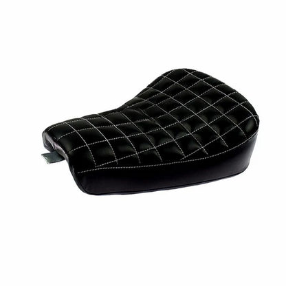 Custom Solo Motorcycle Seat Single Saddle for Cruiser Bikes