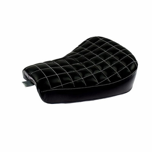 Custom Solo Motorcycle Seat Single Saddle for Cruiser Bikes