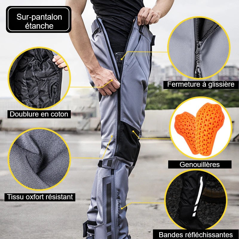 Waterproof Motorcycle Overpants