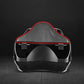 26L Motorcycle Top Case Storage Box Hard Shell Rear Trunk Bag
