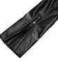 Womens Studded Biker Jacket Classic Leather Moto Perfecto