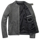 Mens Biker Jacket El Diablo Motorcycle Leather Style