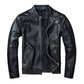 Mens Midseason Leather Jacket