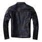 Mens Midseason Leather Jacket