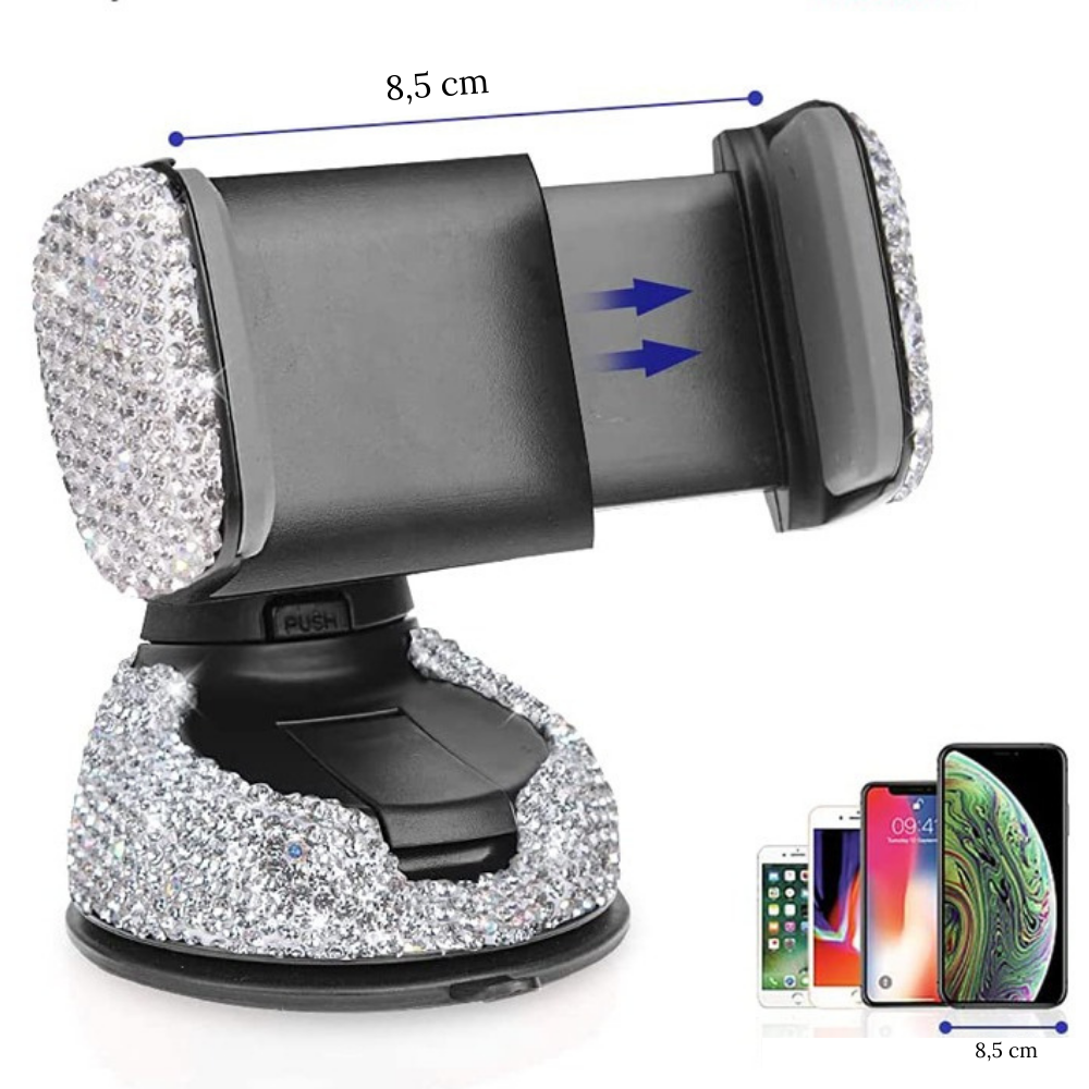 Olivia Phone Holder Stand Adjustable Desk Mount for Smartphones