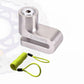 Motorcycle and Scooter Disc Lock with Cable Security Anti-Theft