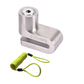 Motorcycle and Scooter Disc Lock with Cable Security Anti-Theft