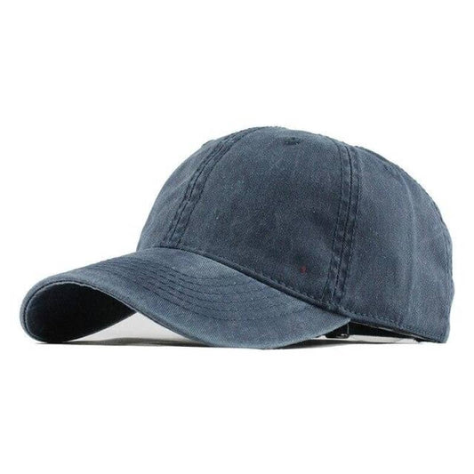 Denim Motorcycle Riding Cap