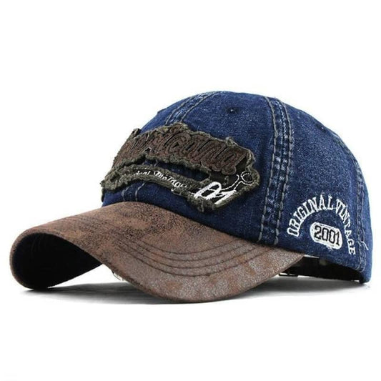 Vintage Original Motorcycle Cap