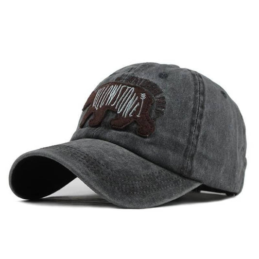 Yellowstone Motorcycle Riding Cap Hat