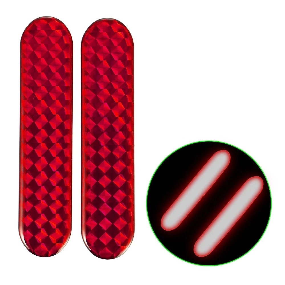 Motorcycle and Scooter Reflective Sticker Safety Decal