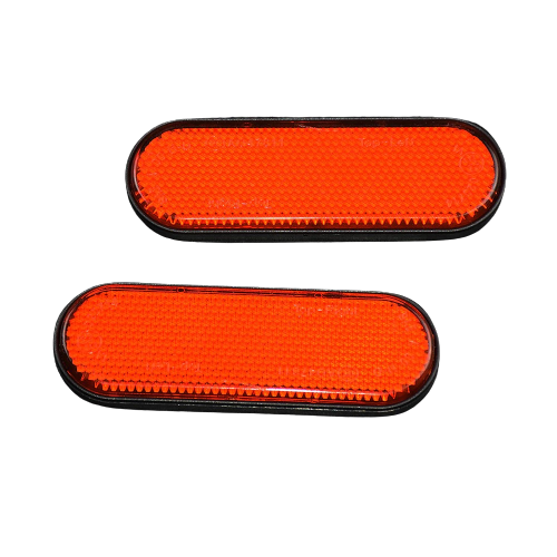 Motorcycle Fork Reflector Safety Light for Bikes