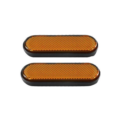 Motorcycle Fork Reflector Safety Light for Bikes