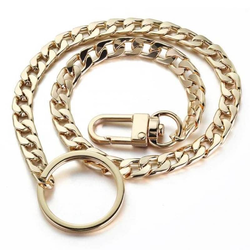 Thick Heavy Duty Wallet Chain for Pants