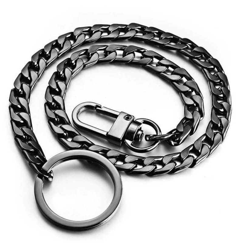 Thick Heavy Duty Wallet Chain for Pants