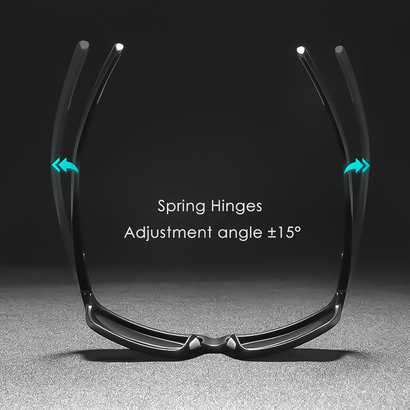 Polarized Anti-Glare Motorcycle Riding Sunglasses