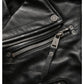 Mens Biker Leather Vest Harley Angel Road Motorcycle Jacket