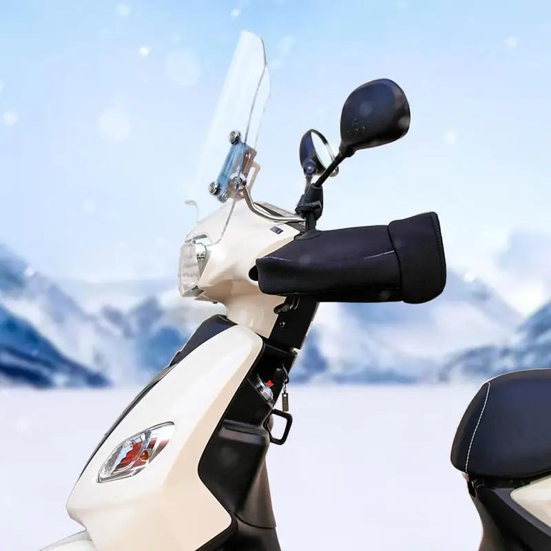 Universal Motorcycle and Scooter Handlebar Grip Sleeve