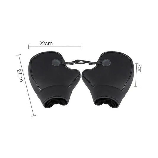 Universal Motorcycle and Scooter Handlebar Grip Sleeve