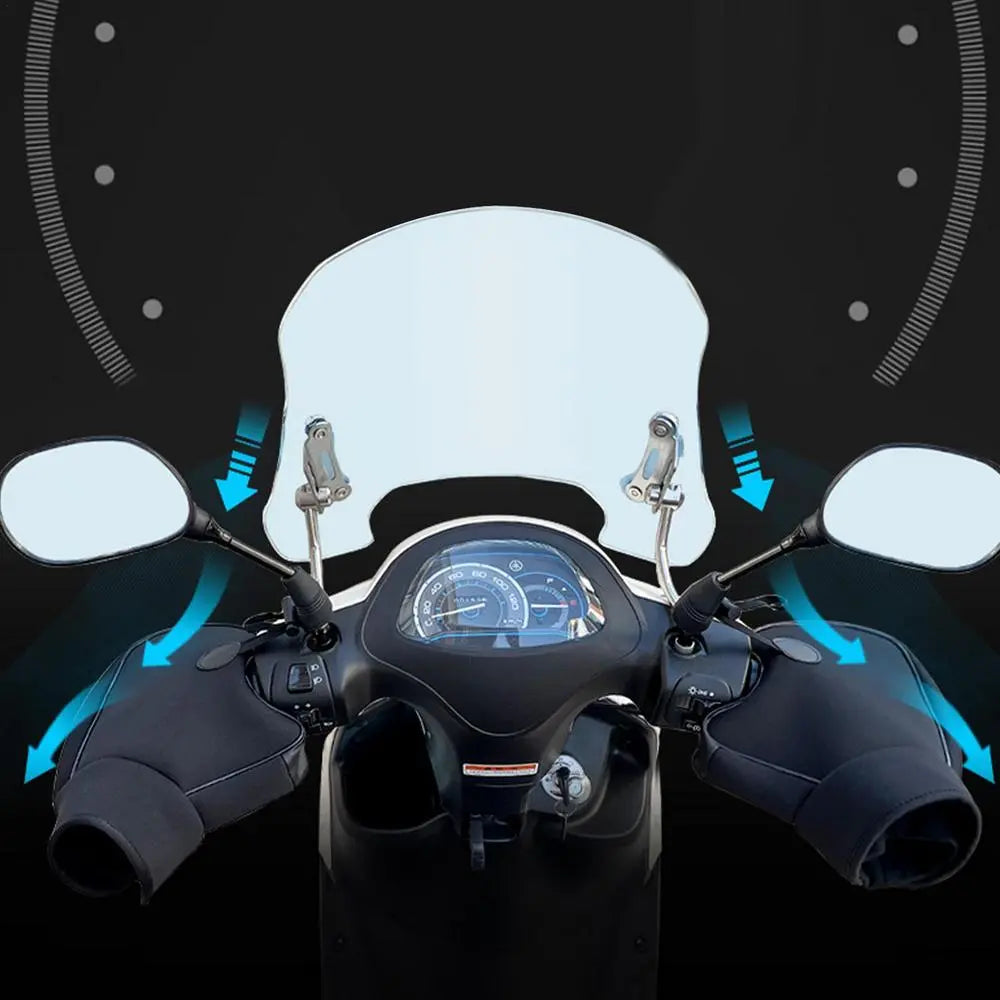 Universal Motorcycle and Scooter Handlebar Grip Sleeve