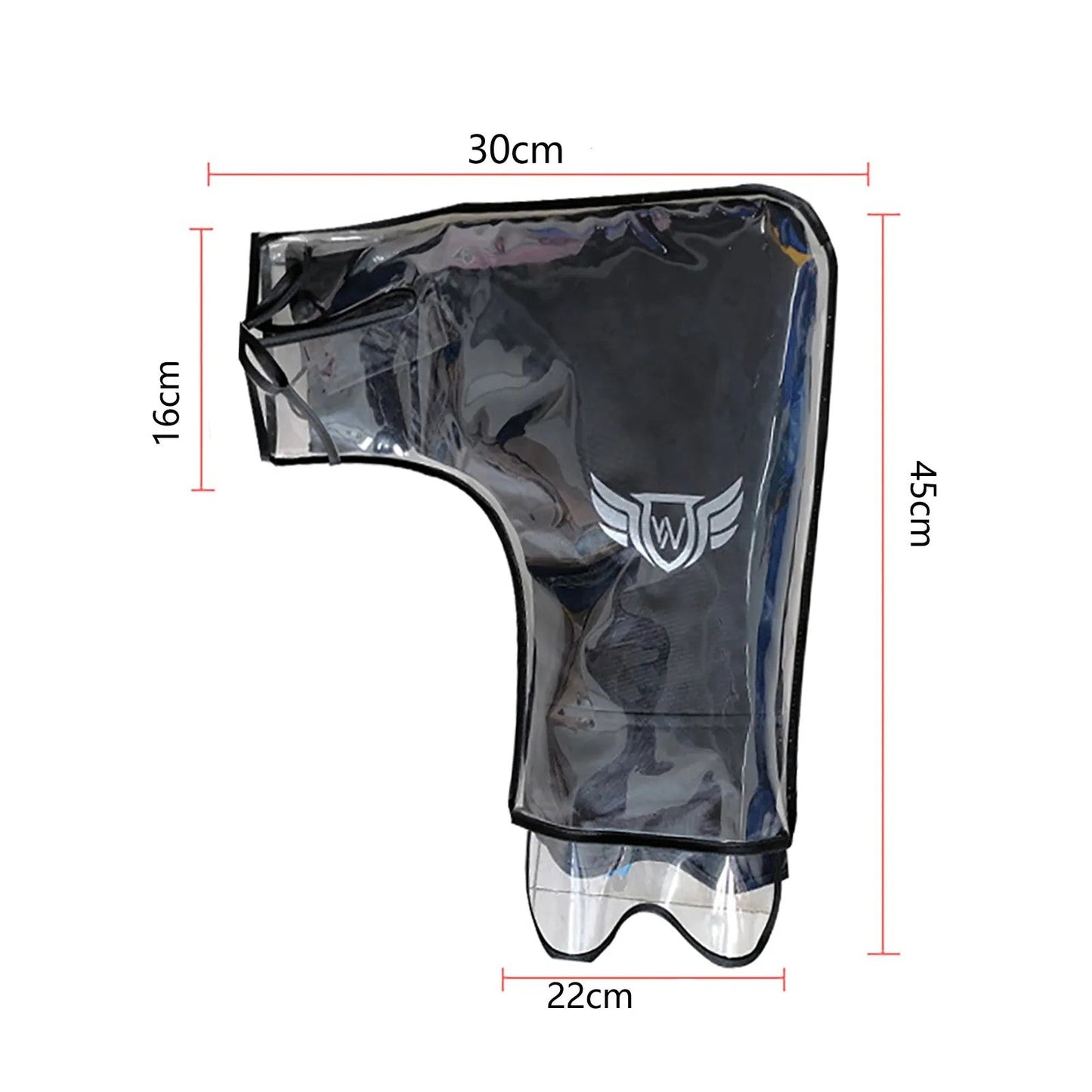 Waterproof Motorcycle and Scooter Handlebar Muffs Gloves Waterproof Hand Covers