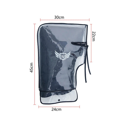 Waterproof Motorcycle and Scooter Handlebar Muffs Gloves Waterproof Hand Covers