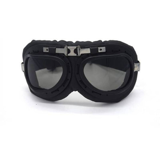 Motorcycle Goggles Dark Tint UV Protection Riding Eyewear