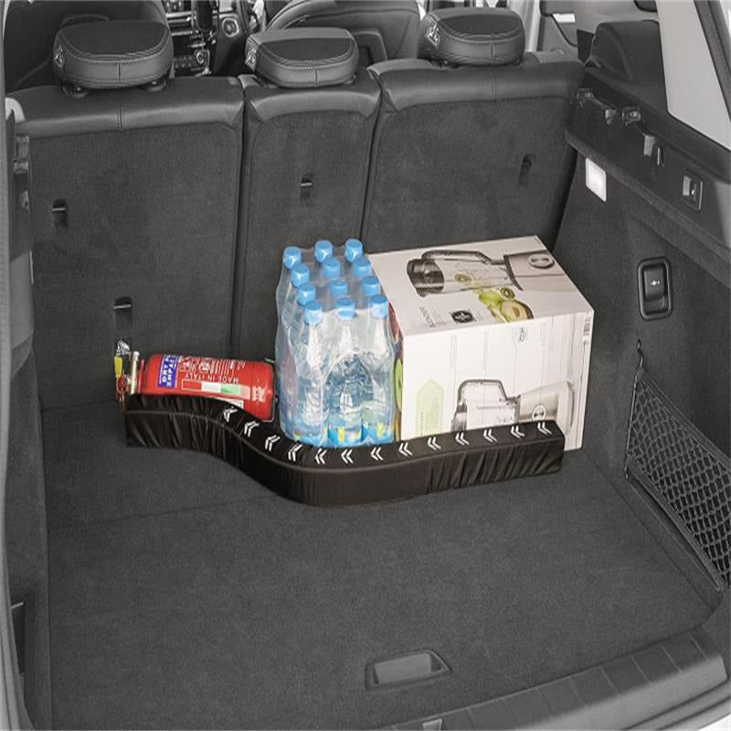 Flexible Trunk Organizer for Car Storage and Cargo Management