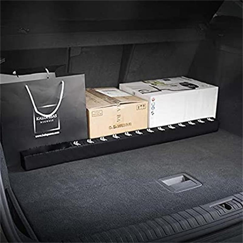 Flexible Trunk Organizer for Car Storage and Cargo Management