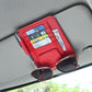 Car Sun Visor Organizer Storage Holder for Accessories and Documents