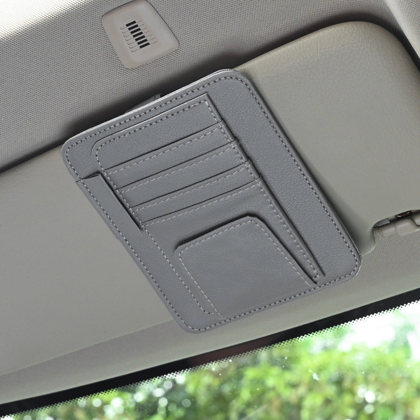Car Sun Visor Organizer Storage Holder for Accessories and Documents