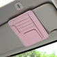Car Sun Visor Organizer Storage Holder for Accessories and Documents