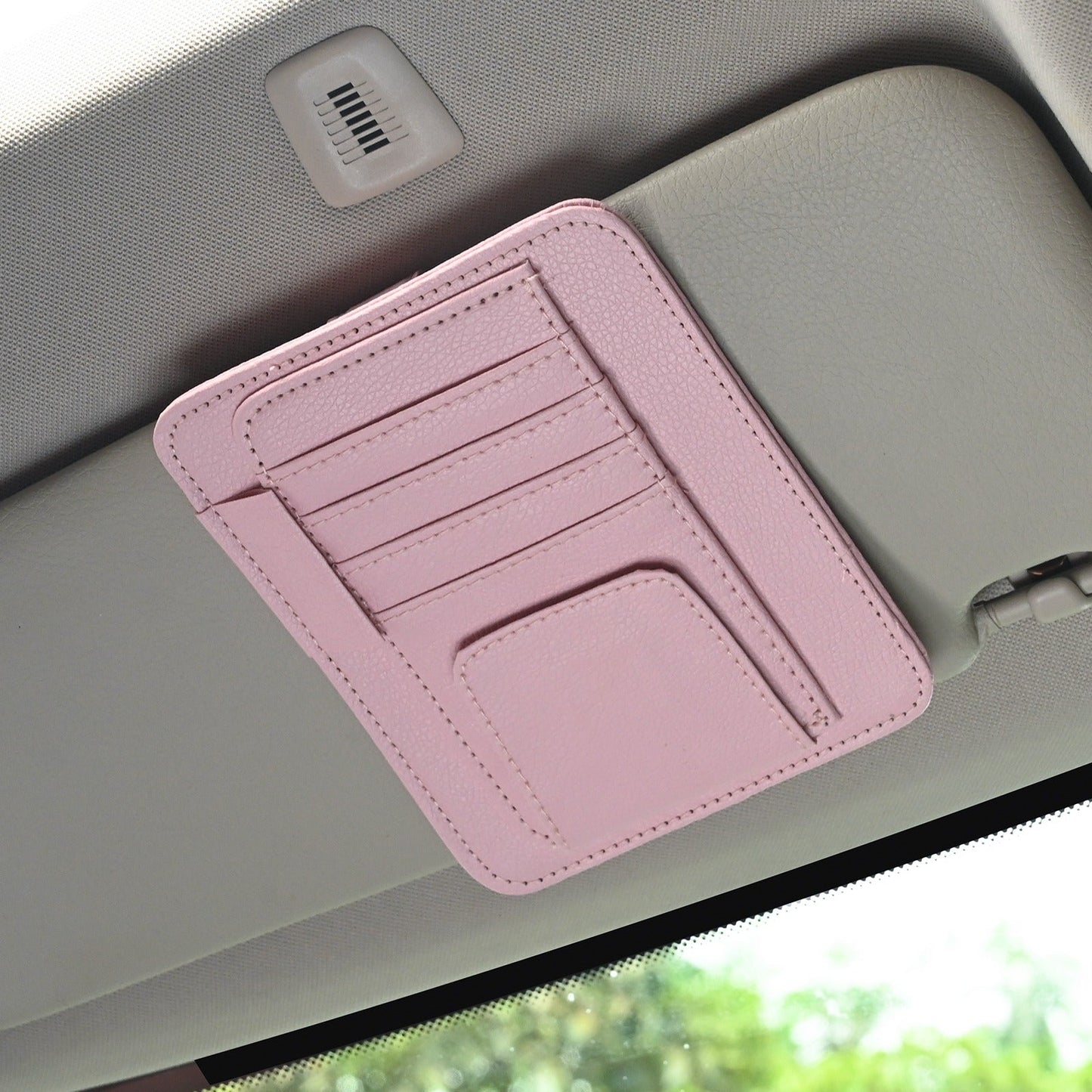 Car Sun Visor Organizer Storage Holder for Accessories and Documents