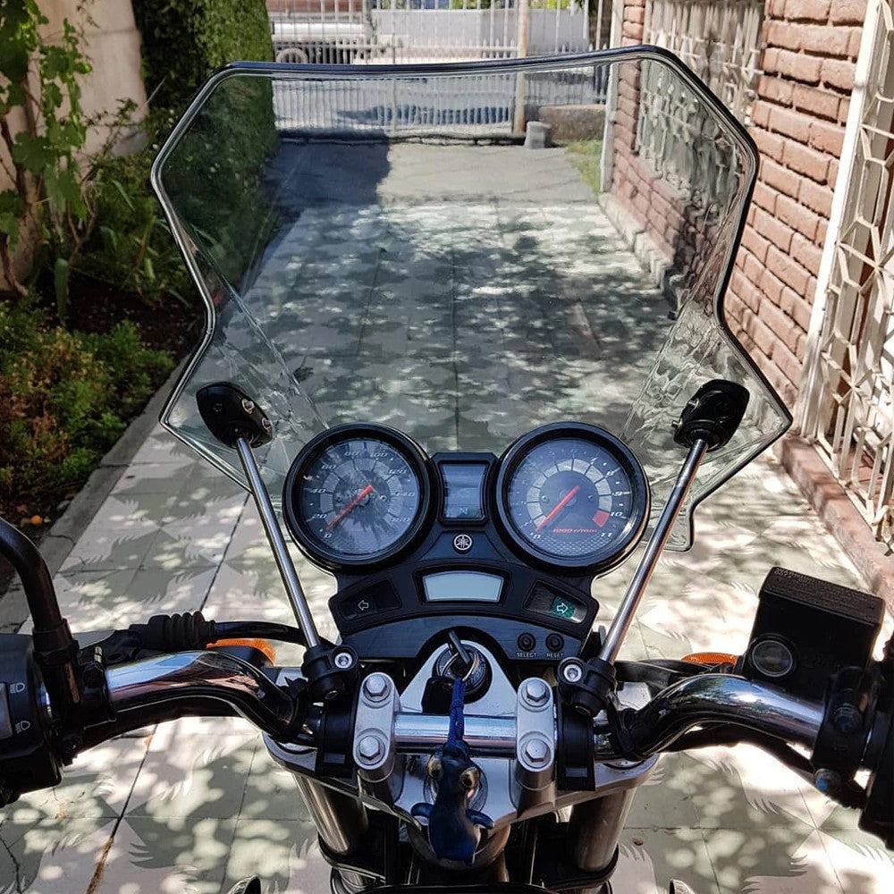 Custom Motorcycle Windshield