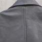 Mens Leather Biker Vest Free Biker Style Motorcycle Jacket