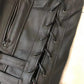Mens Leather Biker Vest Free Biker Style Motorcycle Jacket