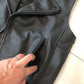 Mens Leather Biker Vest Free Biker Style Motorcycle Jacket