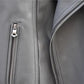 Mens Leather Biker Vest Free Biker Style Motorcycle Jacket
