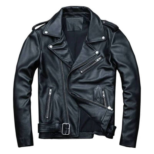 Mens Leather Perfecto Jacket Zephyr